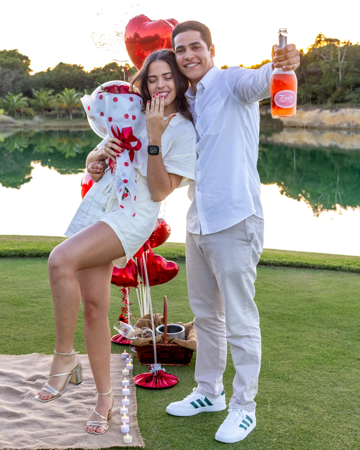 Proposal photography packages in Punta Cana