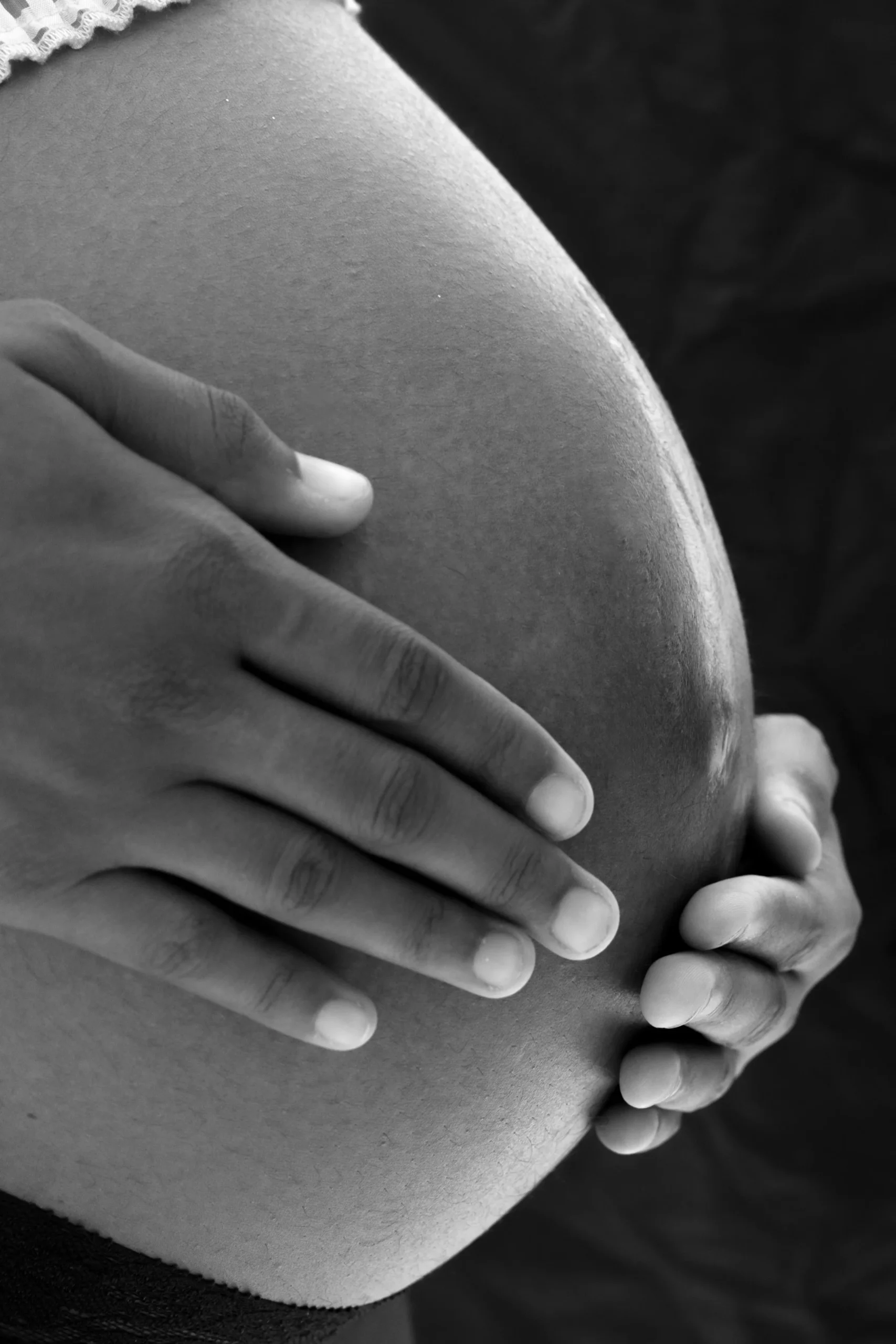 Fotógrafo en Santo Domingo para embarazadas en estudio fotográfico — Babula Shots RD