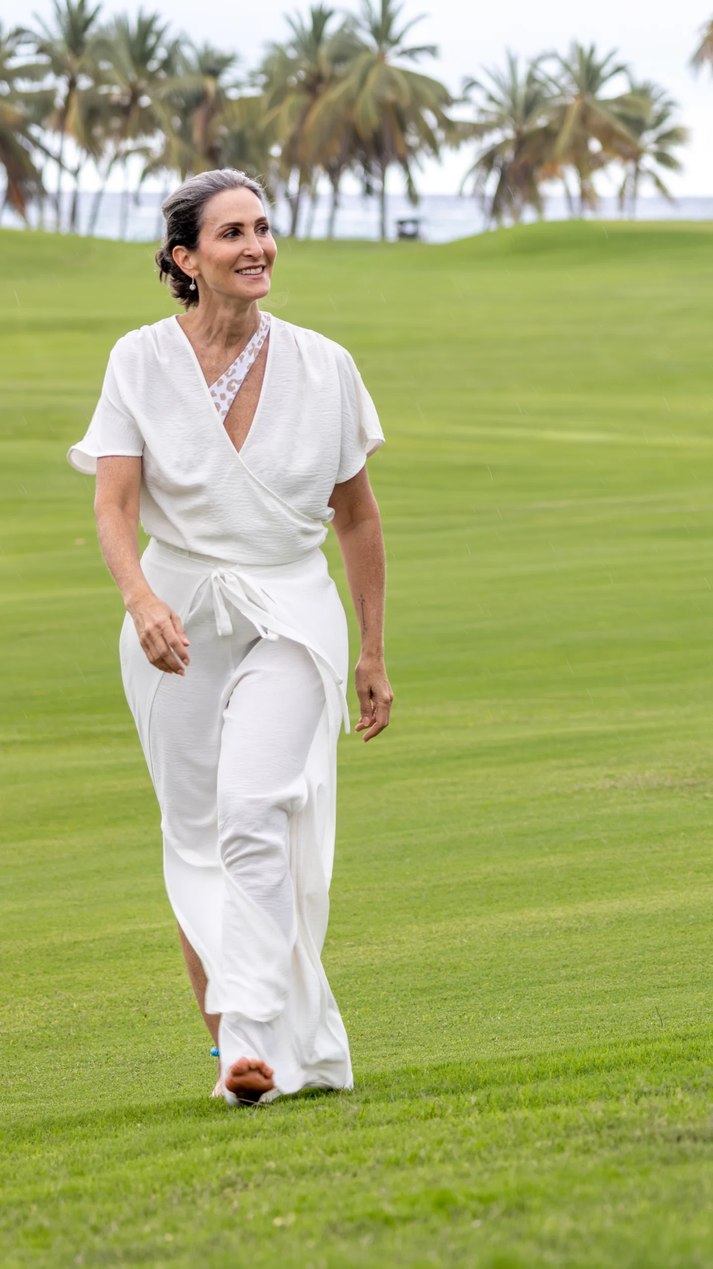 Sesión de fotos en Punta Cana retrato natural en resort tropical — Babula Shots RD