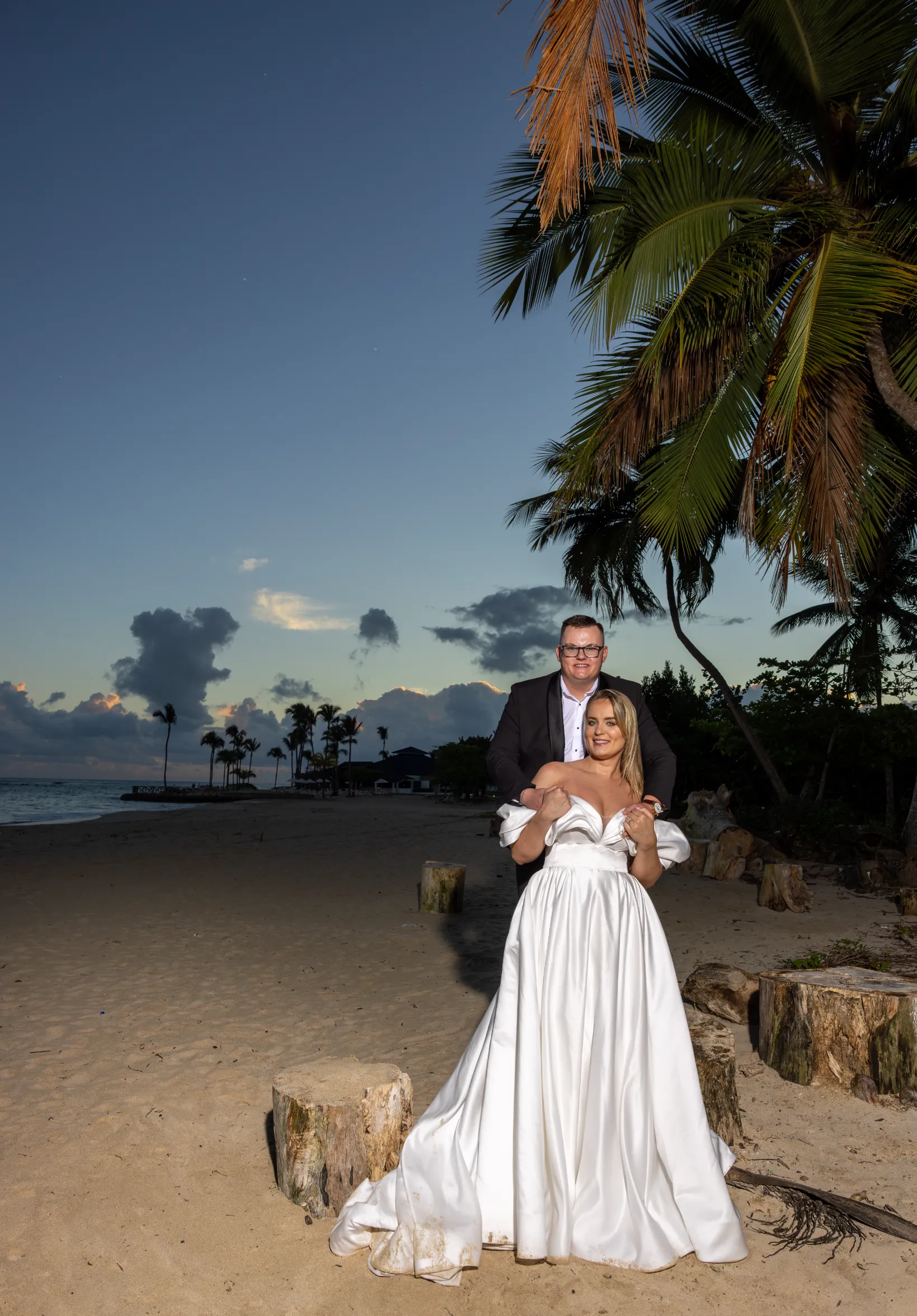 Sesión de fotos en Playa Blanca Punta Cana fotógrafo